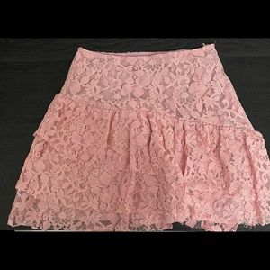 Pink skirt